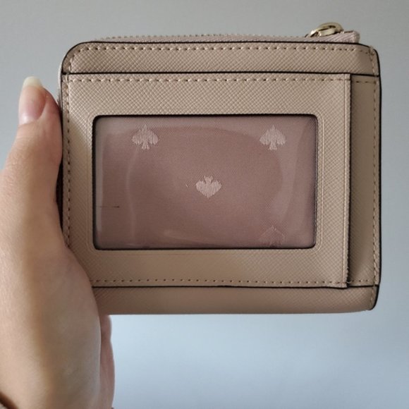 Kate Spade Bifold Pink Wallet - Picture 2 of 7